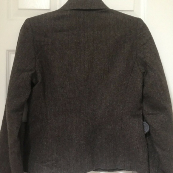 MaxStudio Special Edition brown blazer coat jacket - Picture 7 of 8